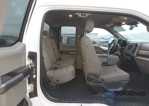 2021 Ford F-250 Xlt from USA, damaged, VIN 1FT7X2BT3MEC54470